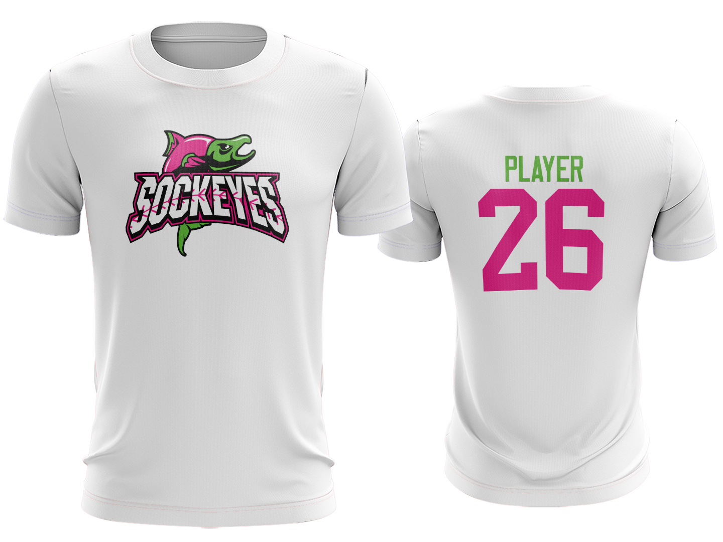 Dri-Fit Practice Jersey - White