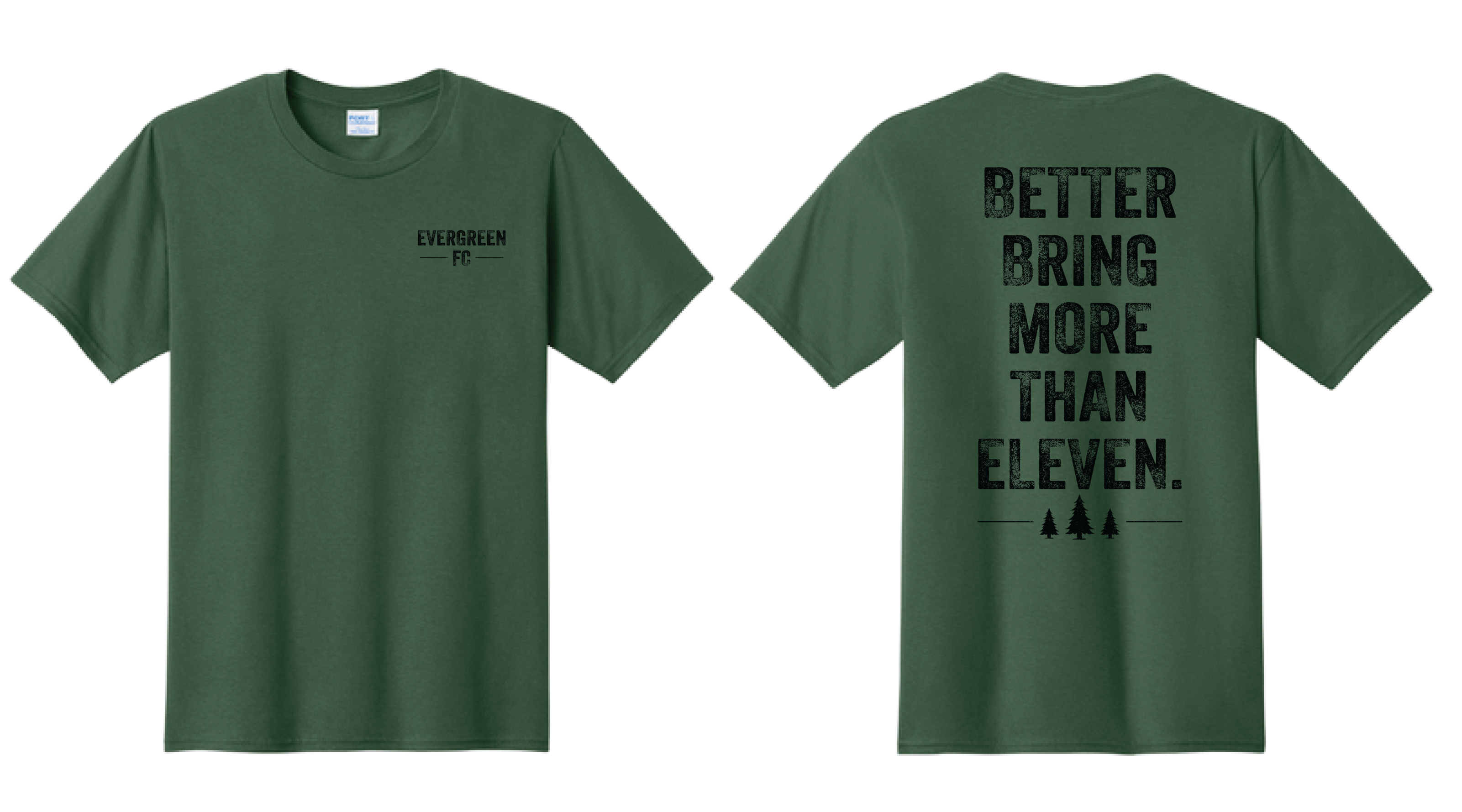 More than Eleven Tee