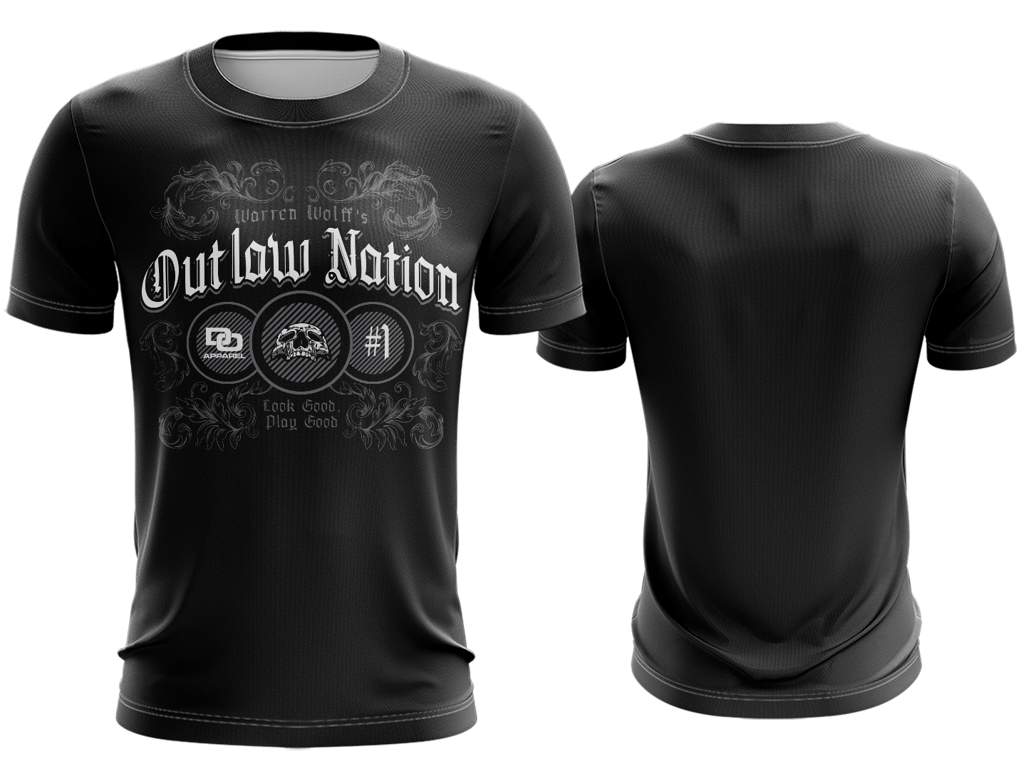 Dri-Fit Team Tee - Outlaw Nation