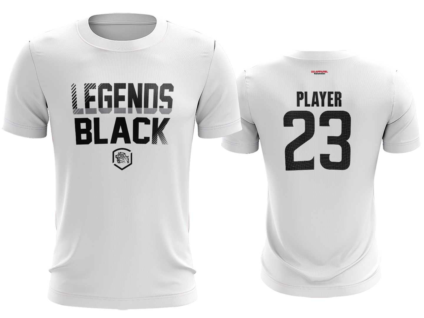 Dri-Fit Practice Jersey - White