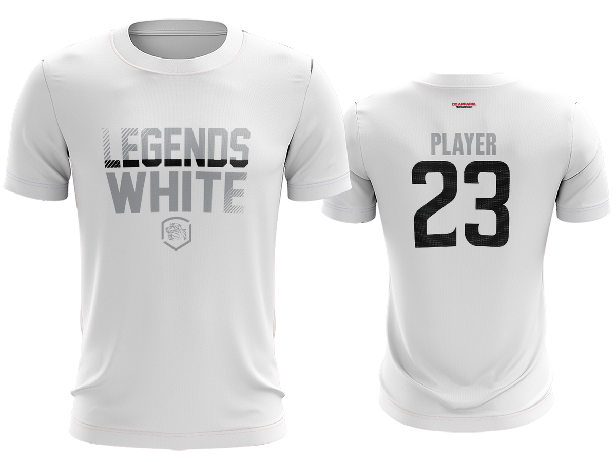 Dri-Fit Practice Jersey - White