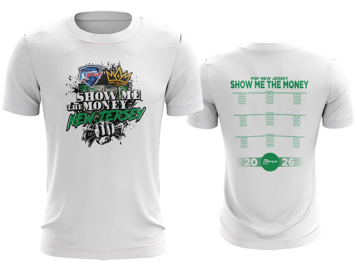 Tournament Tee - New Jersey White