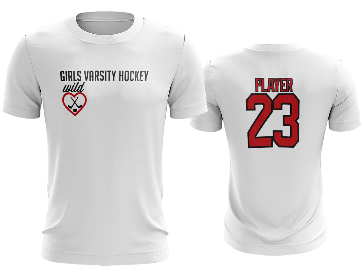 Dri-Fit Team Tee - White