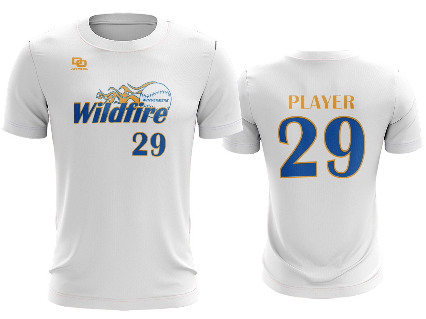 Dri-Fit Team Tee - White