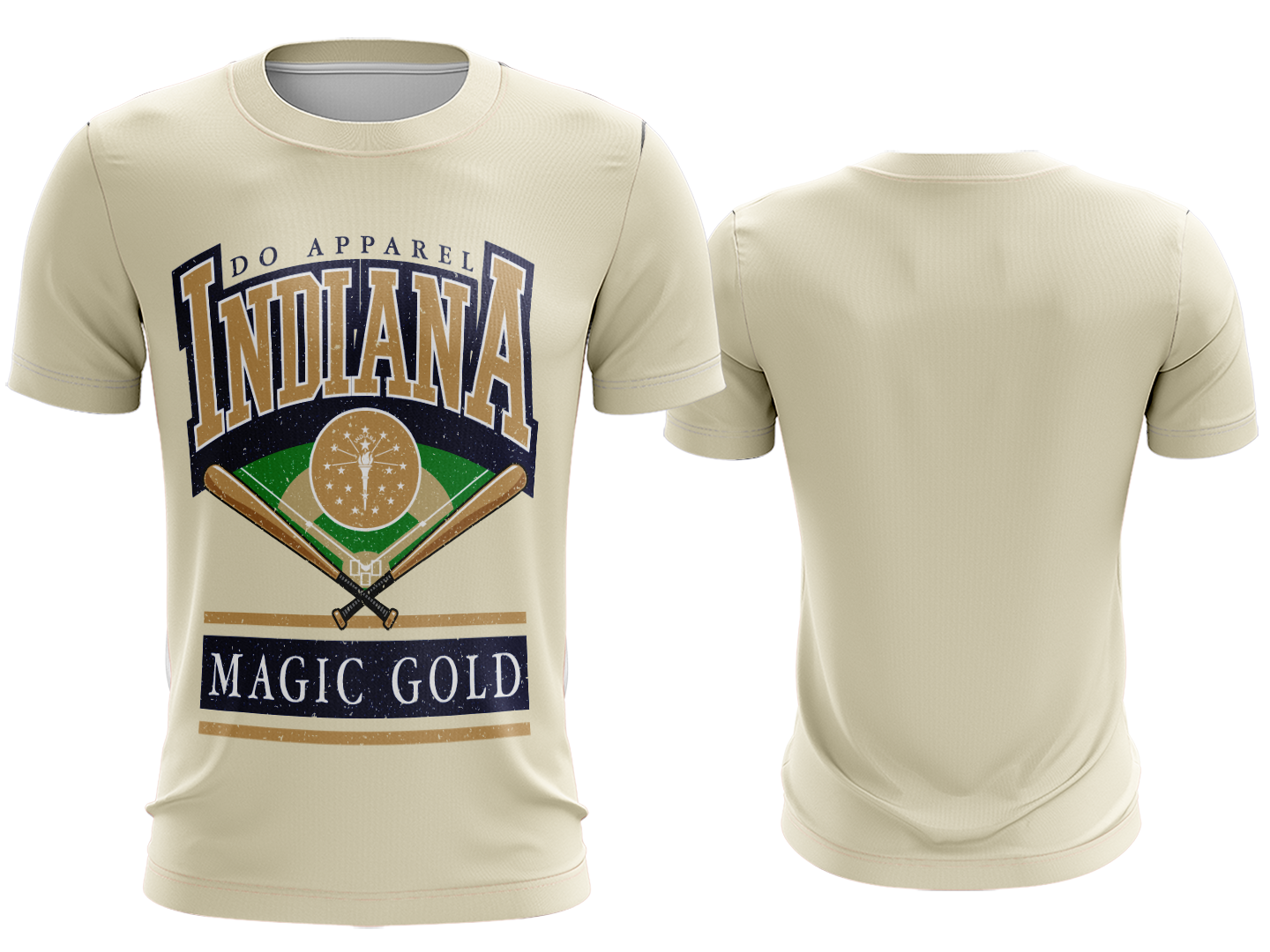 Dri-Fit Team Tee - Cream Team Tee Max
