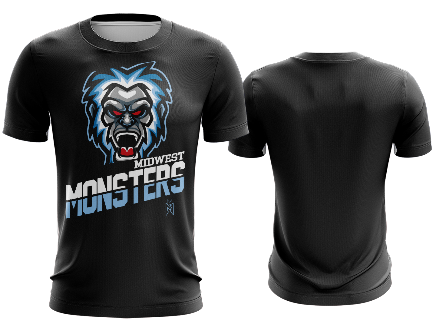 Dri-Fit Team Tee - Black Opt 2