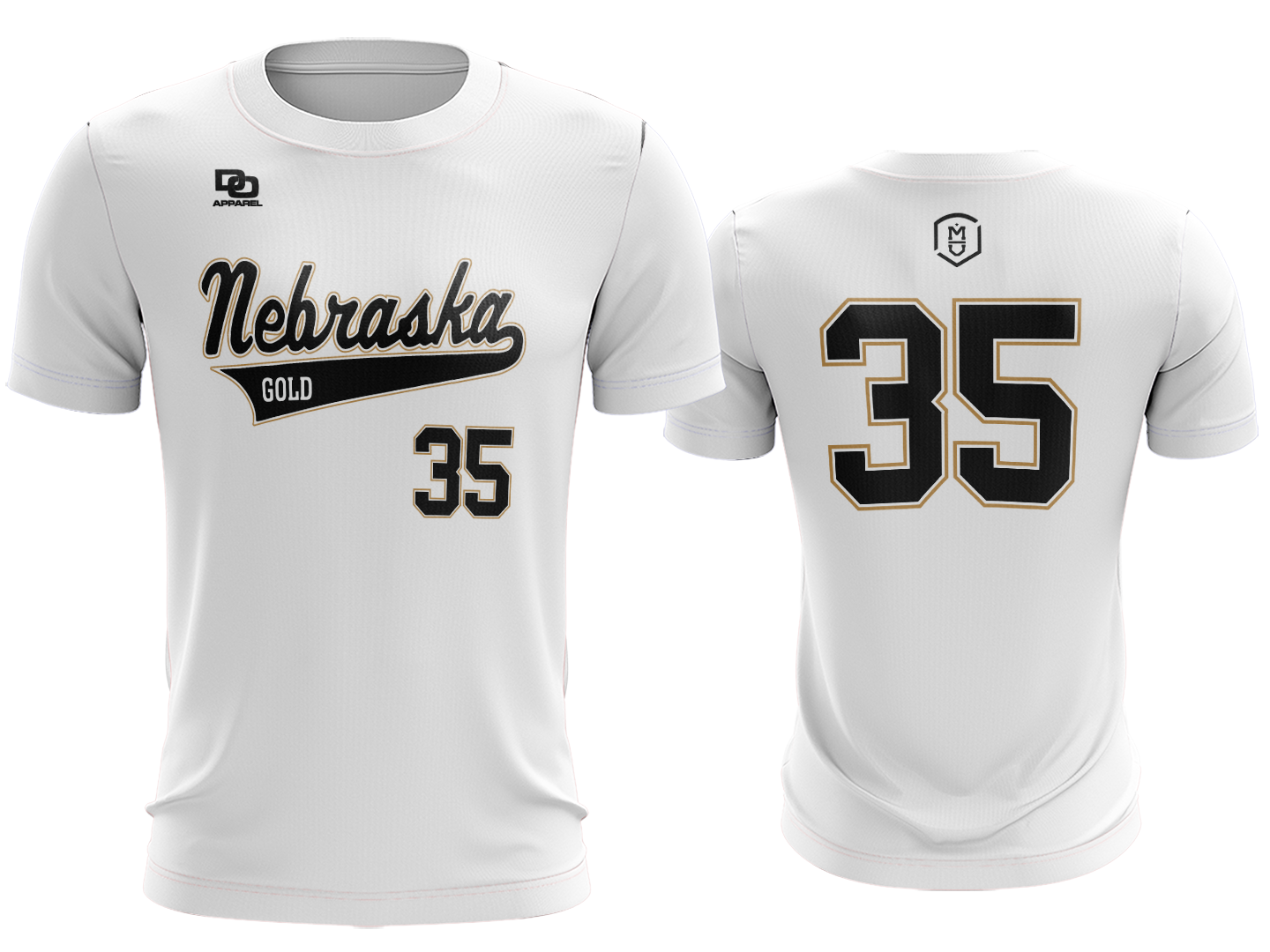 Dri-Fit Team Tee - White