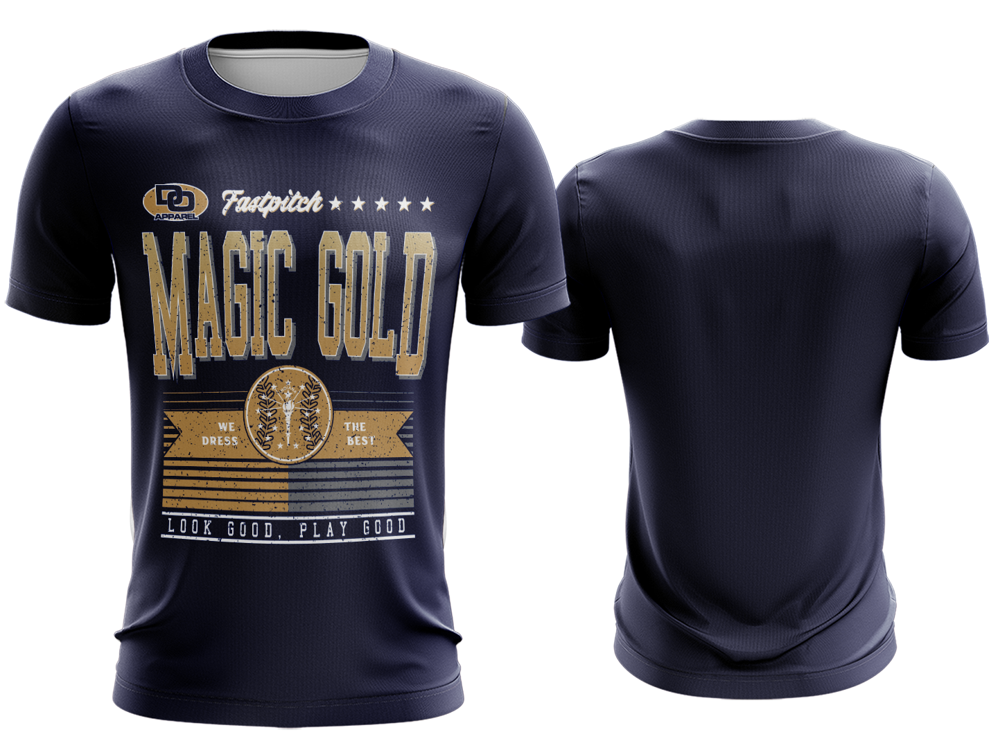 Dri-Fit Team Tee - Navy Team Tee Max