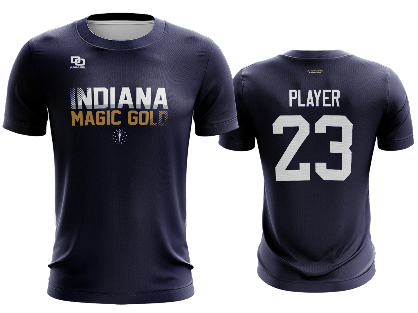 Dri-Fit Practice Jersey - Navy