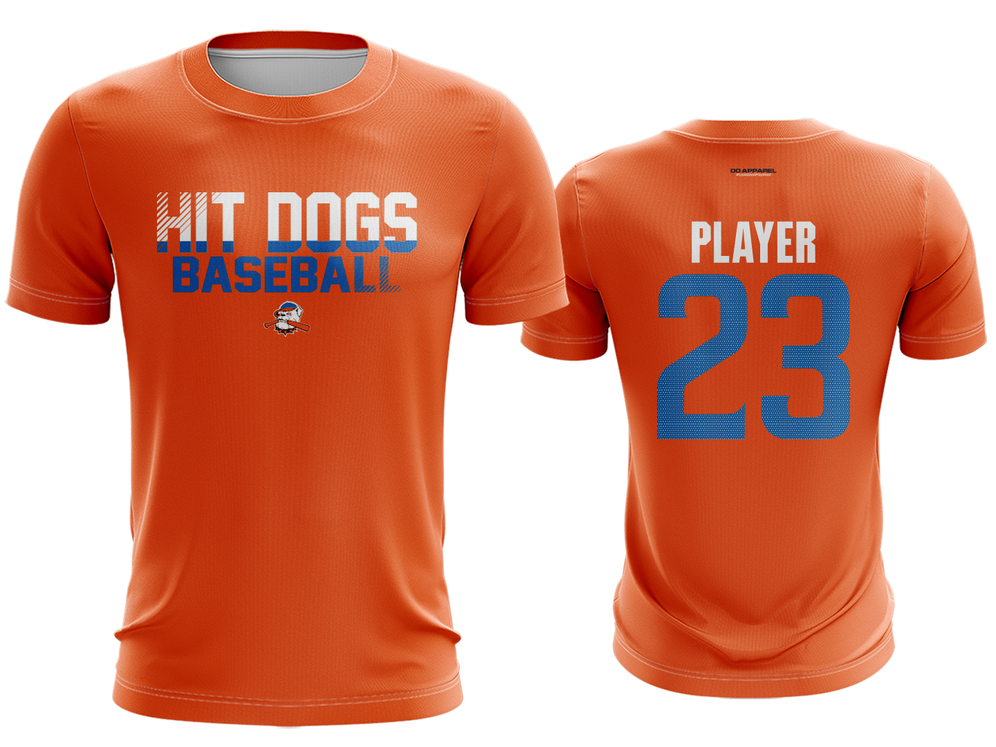 Dri-Fit Team Tee - Orange