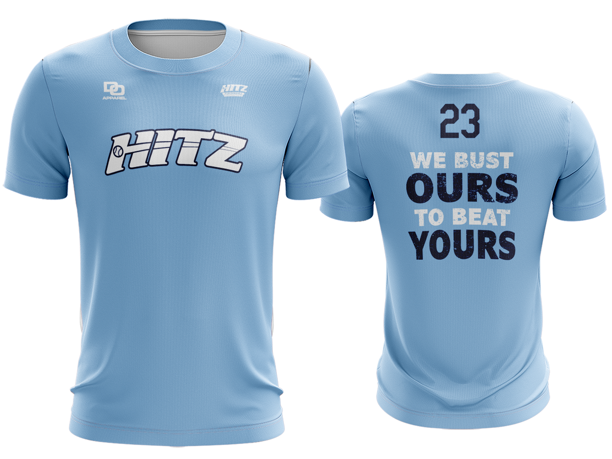 Dri-Fit Team Tee - Columbia Practice