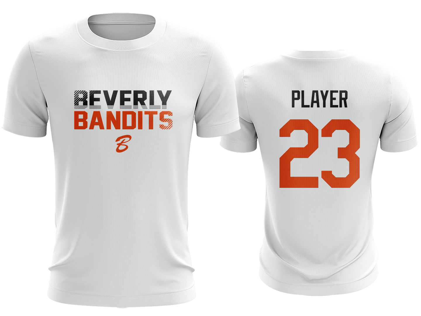 Dri-Fit Practice Jersey - White