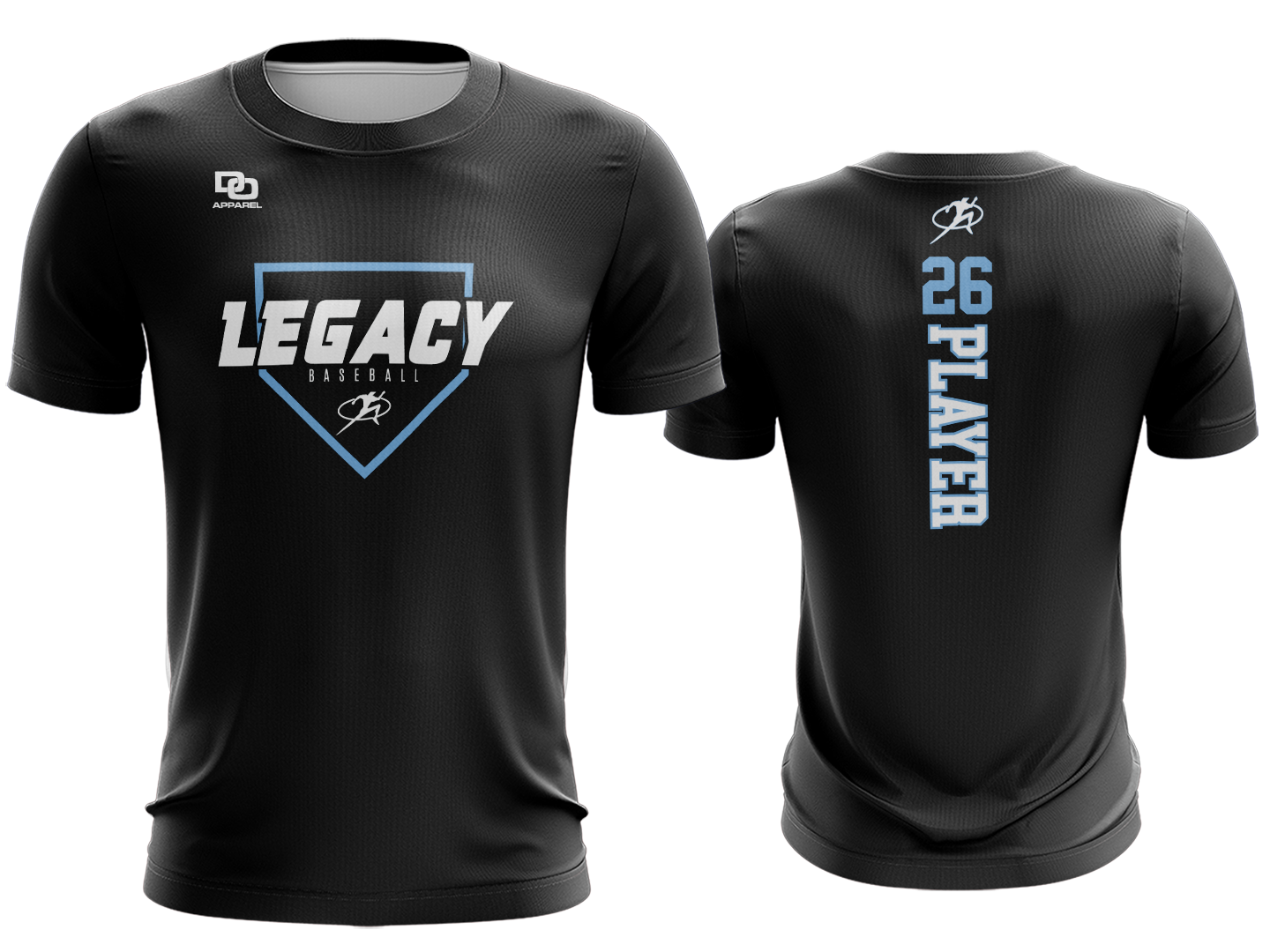 Dri-Fit Practice Jersey - Black 2027