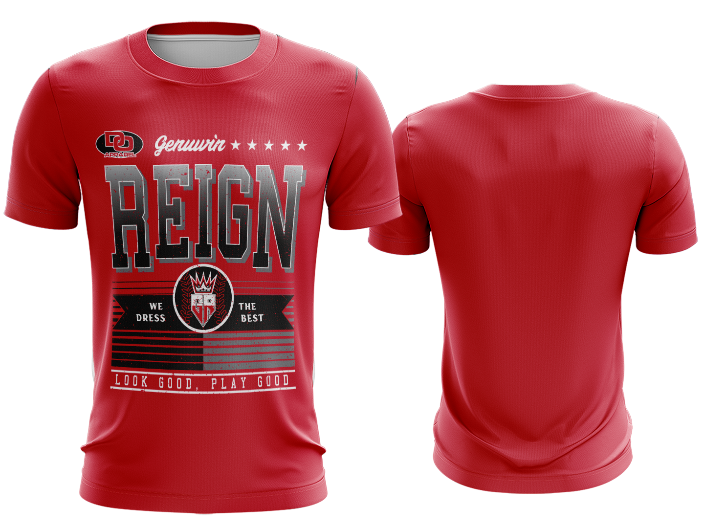 Dri-Fit Team Tee - MAX Red