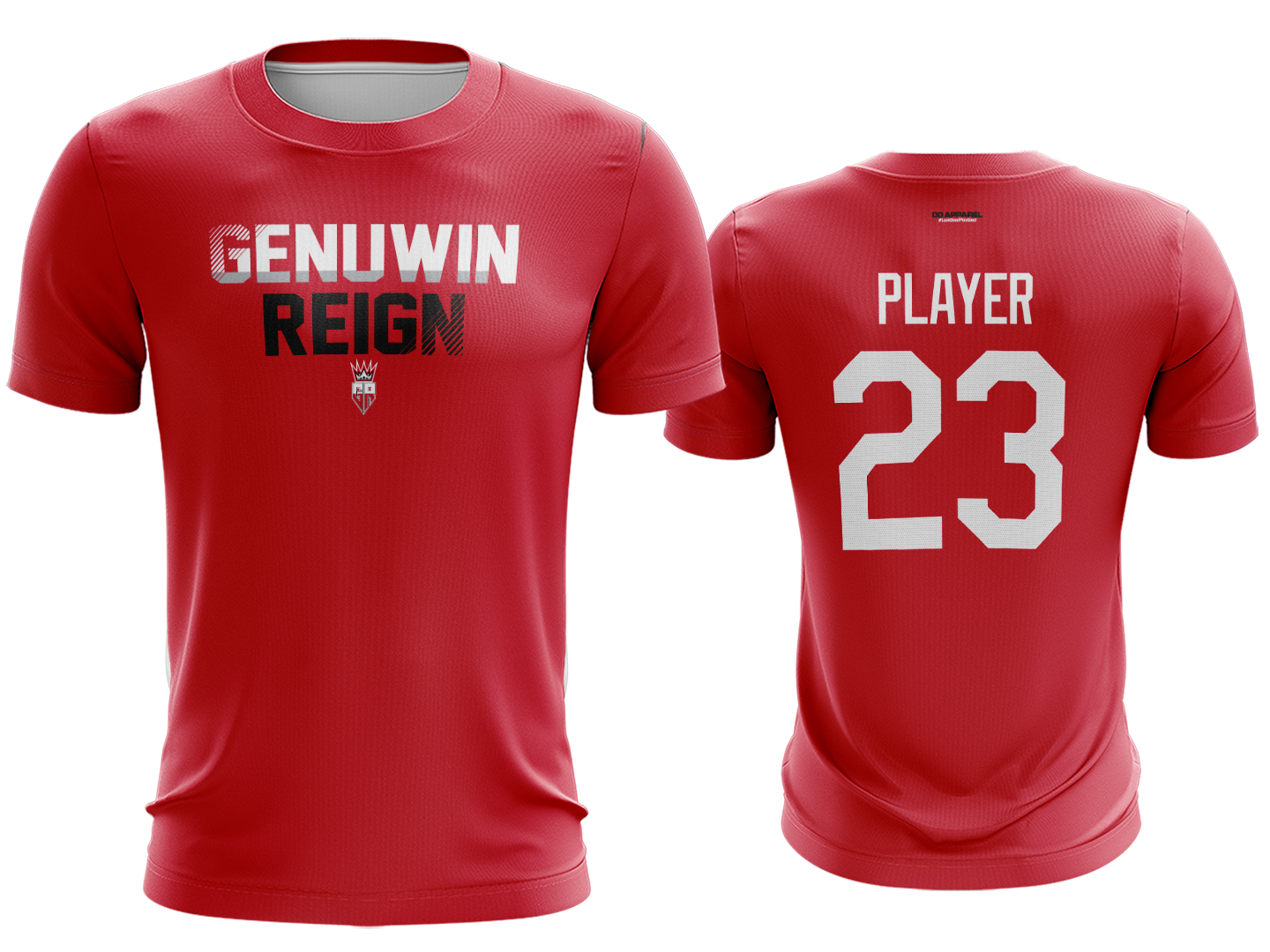 Dri-Fit Practice Jersey - Red