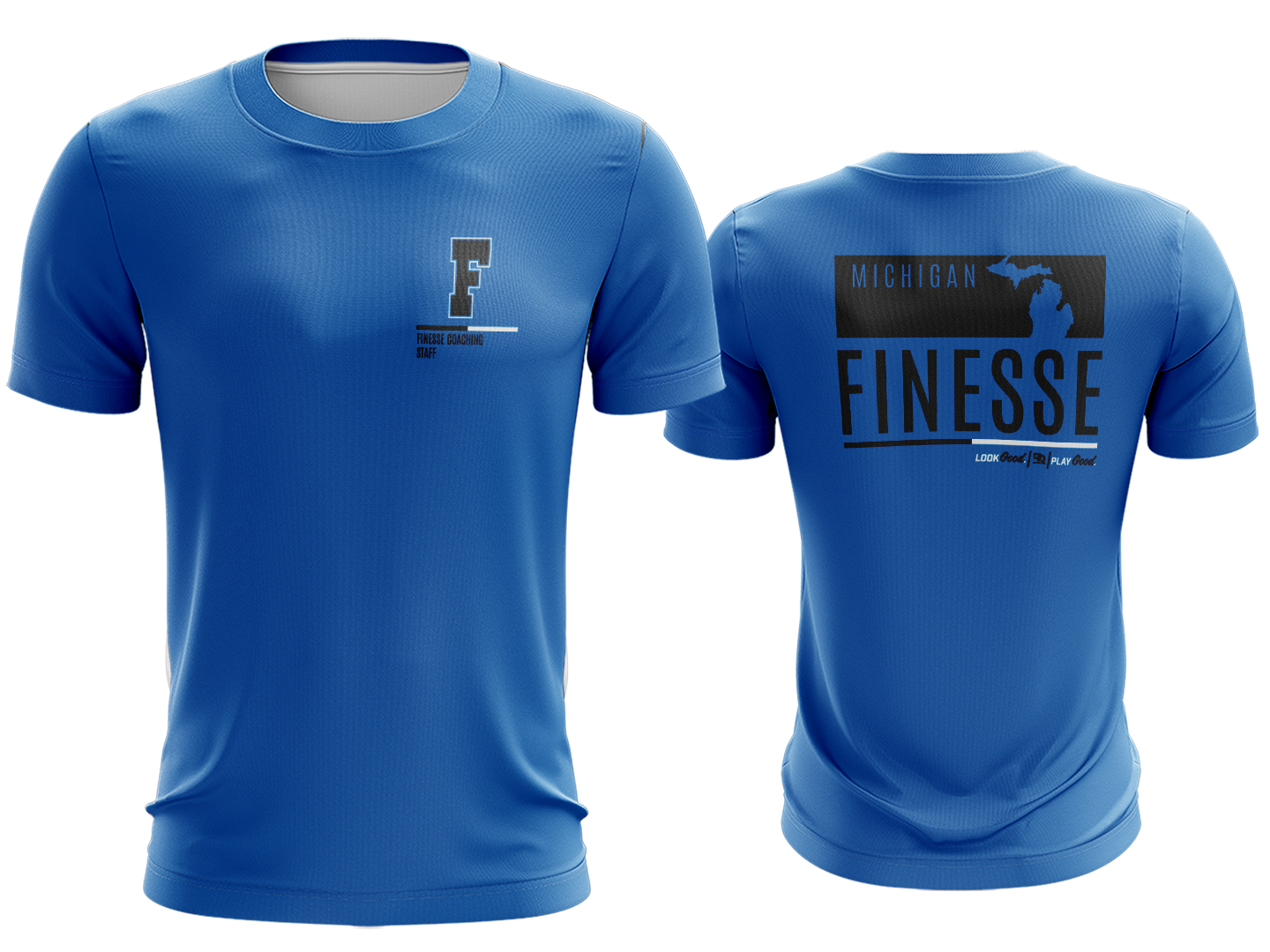 Dri-Fit Coaching Staff Tee