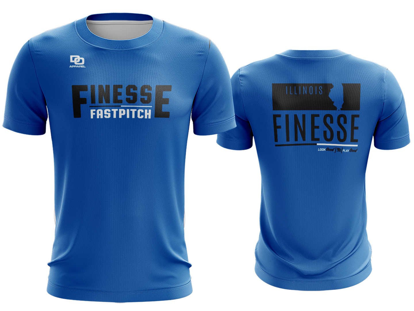 Dri-Fit Team Tee - Players Illinois
