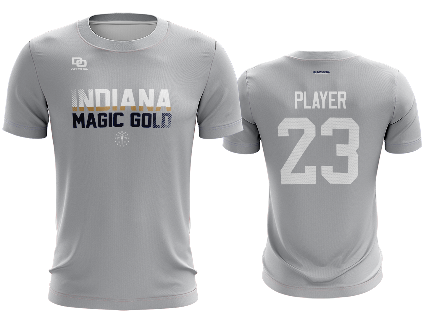 Dri-Fit Practice Jersey - Silver