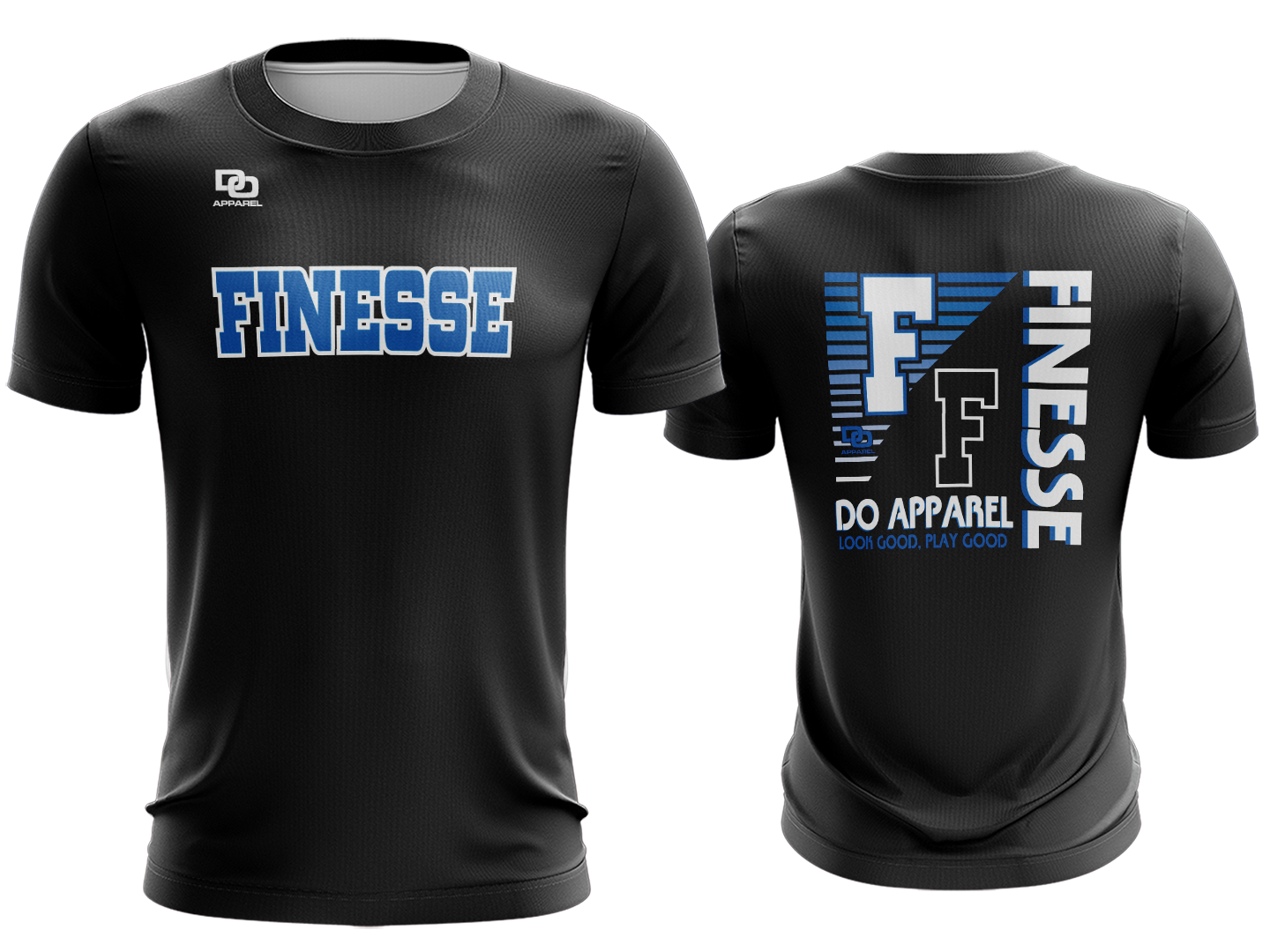 Dri-Fit Team Tee - Retro Graphic