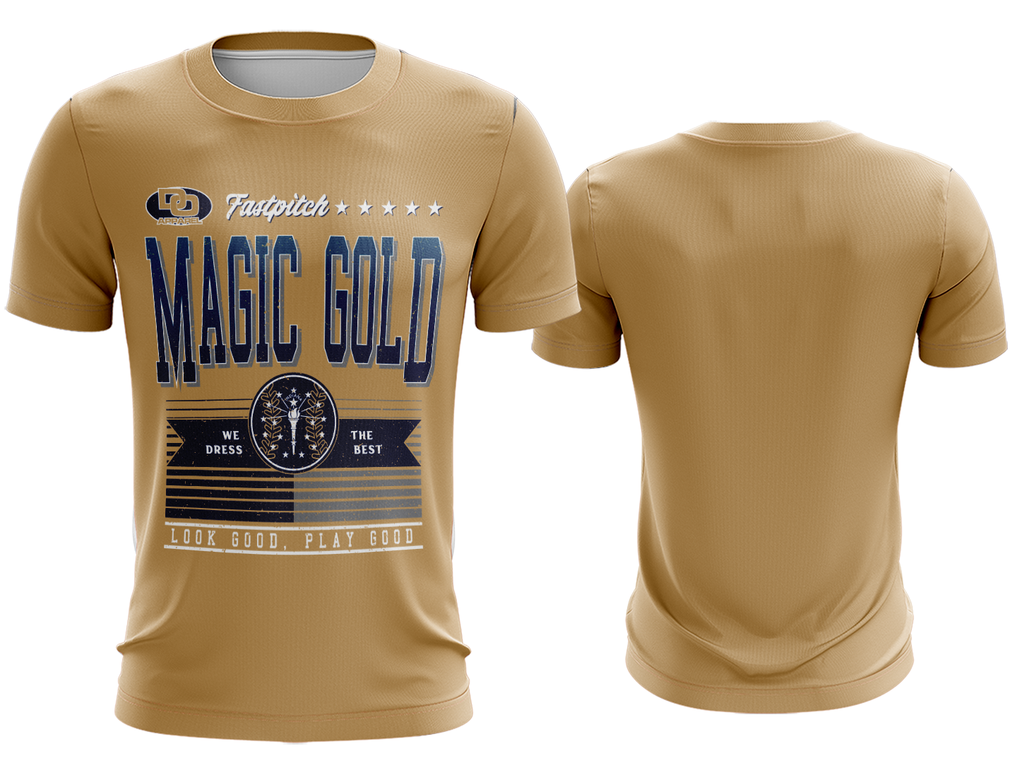 Dri-Fit Team Tee - Vegas Team Tee Max