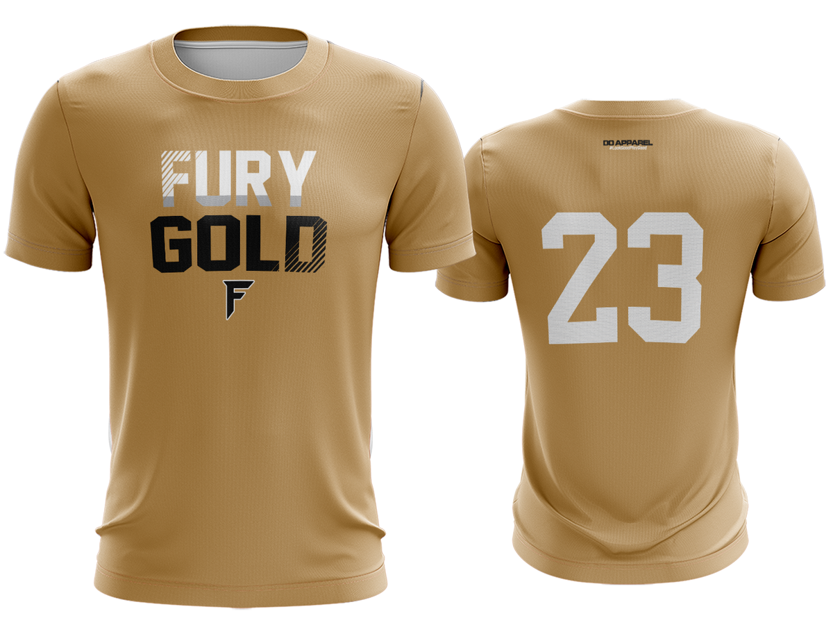 Dri-Fit Practice Jersey - Vegas Gold