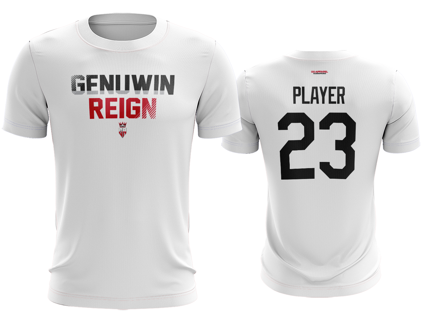 Dri-Fit Practice Jersey - White