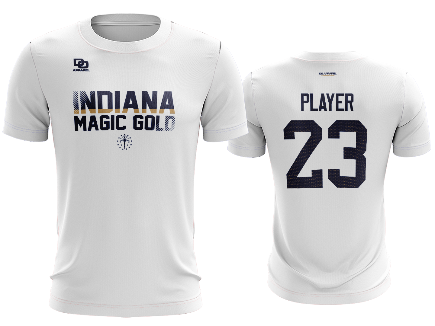 Dri-Fit Practice Jersey - White