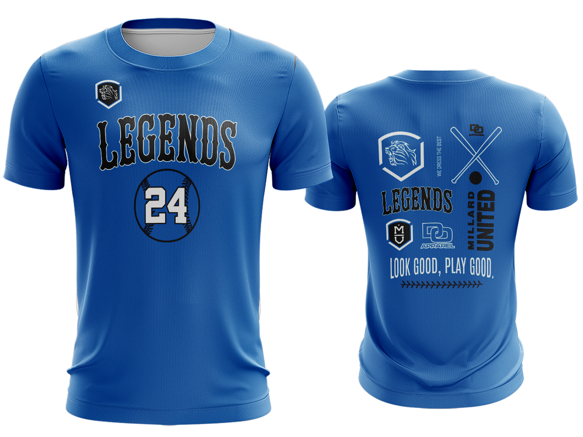 Dri-Fit Practice Jersey - Legends Royal