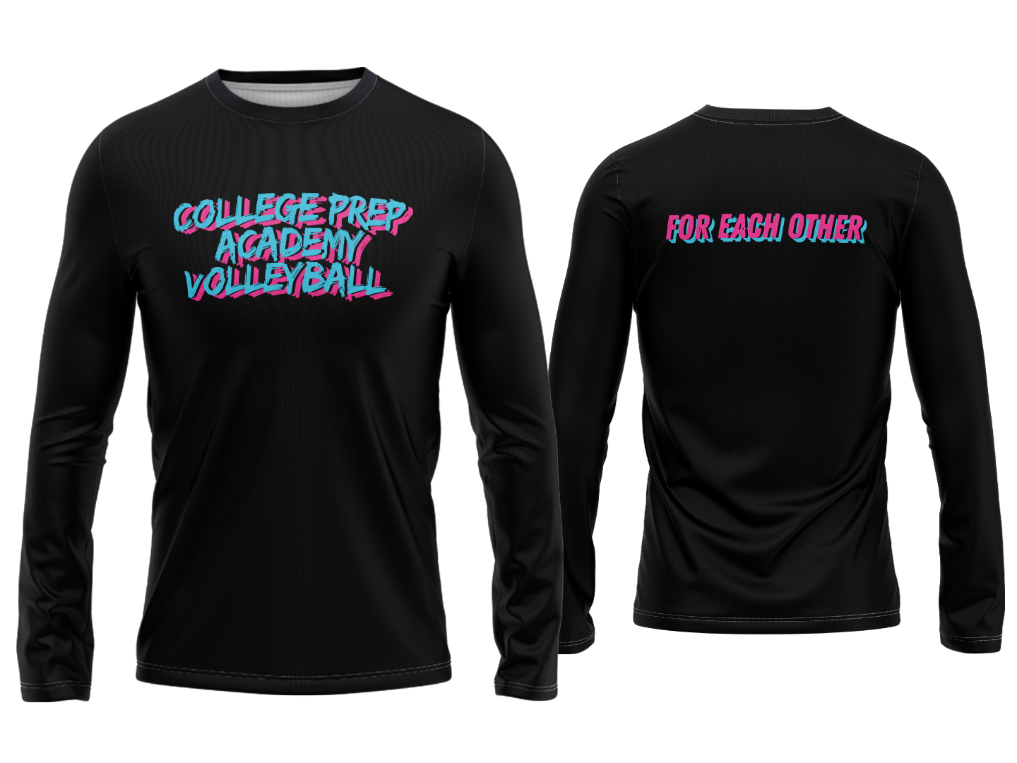 Dri-Fit Long Sleeve Team Tee - For Each Other