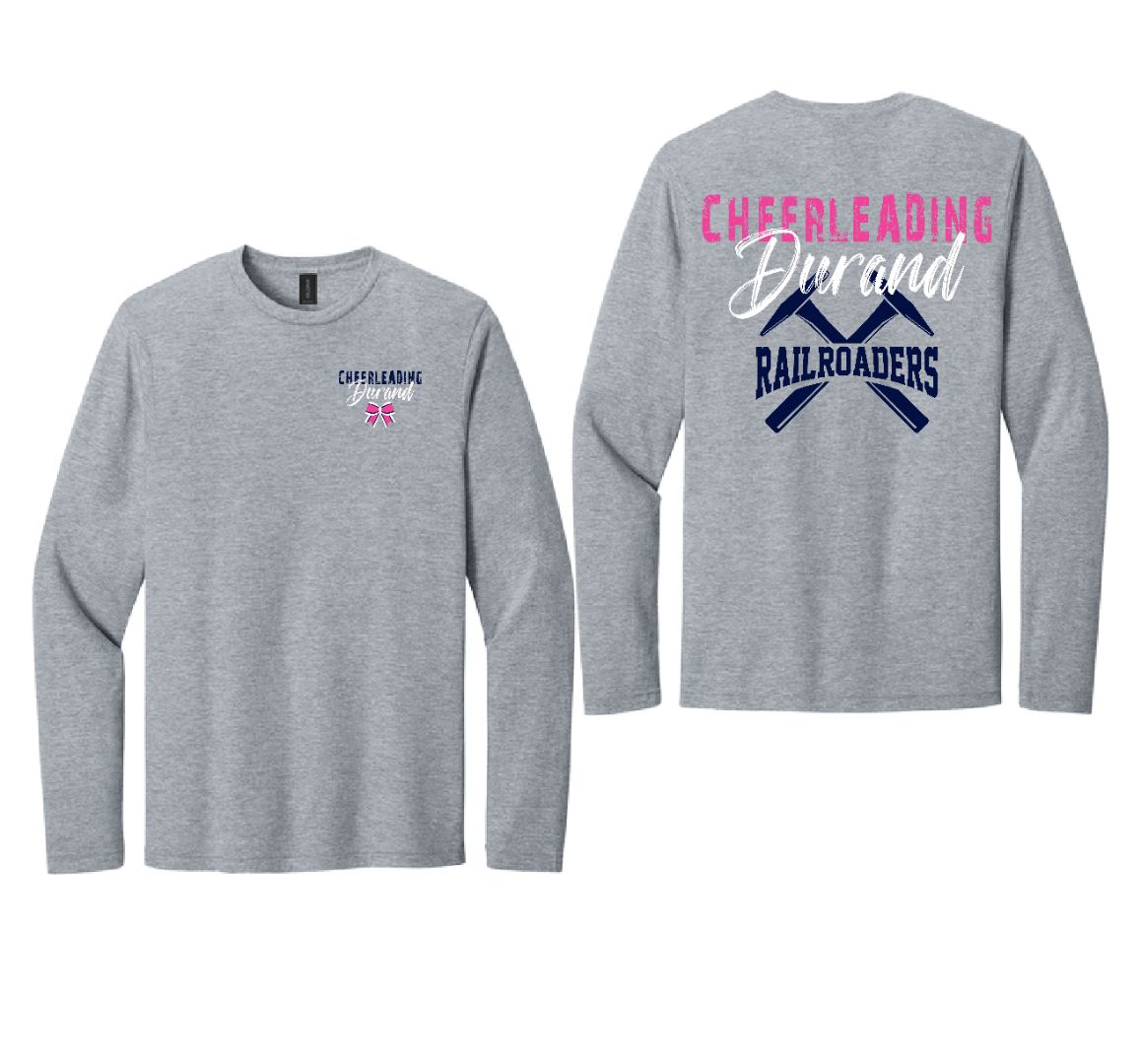 Unisex Softstyle Long Sleeve T-Shirt - Sport Grey