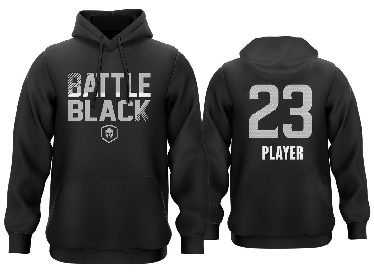 Team Fleece Hoodie - Black
