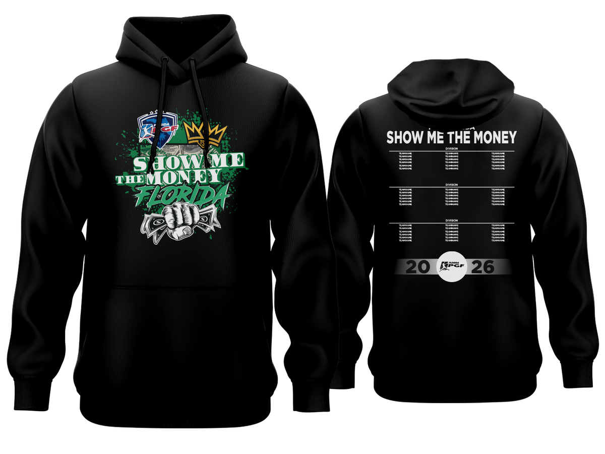Tournament Fleece Hoodie - Florida