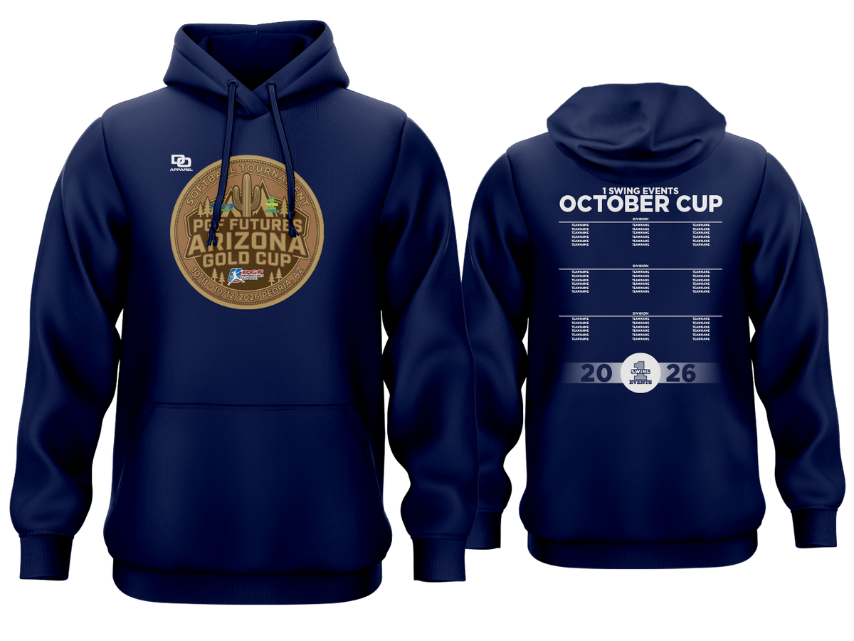 Tournament Fleece Hoodie - Arizona Gold Cup Navy