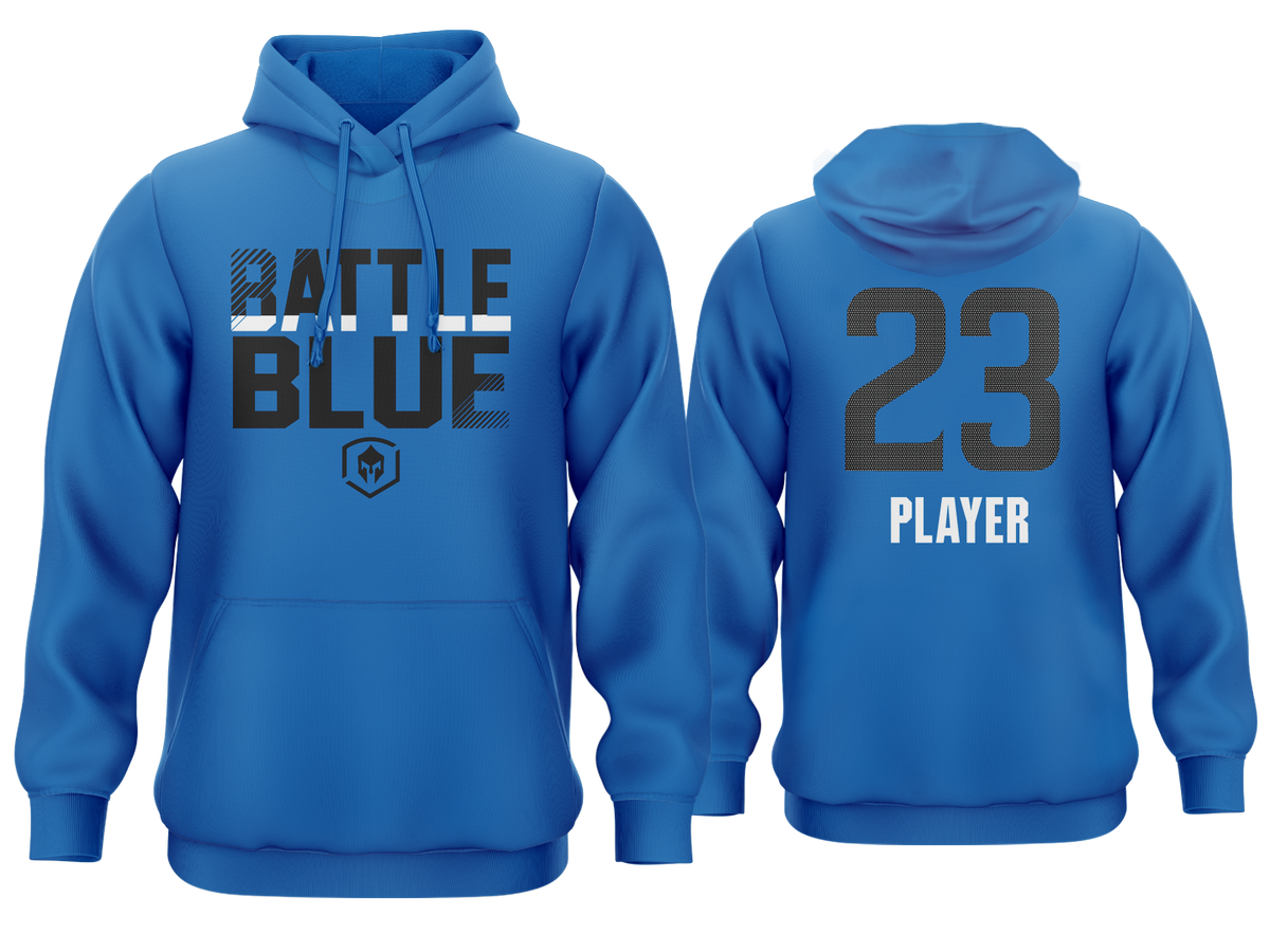 Team Fleece Hoodie - Royal