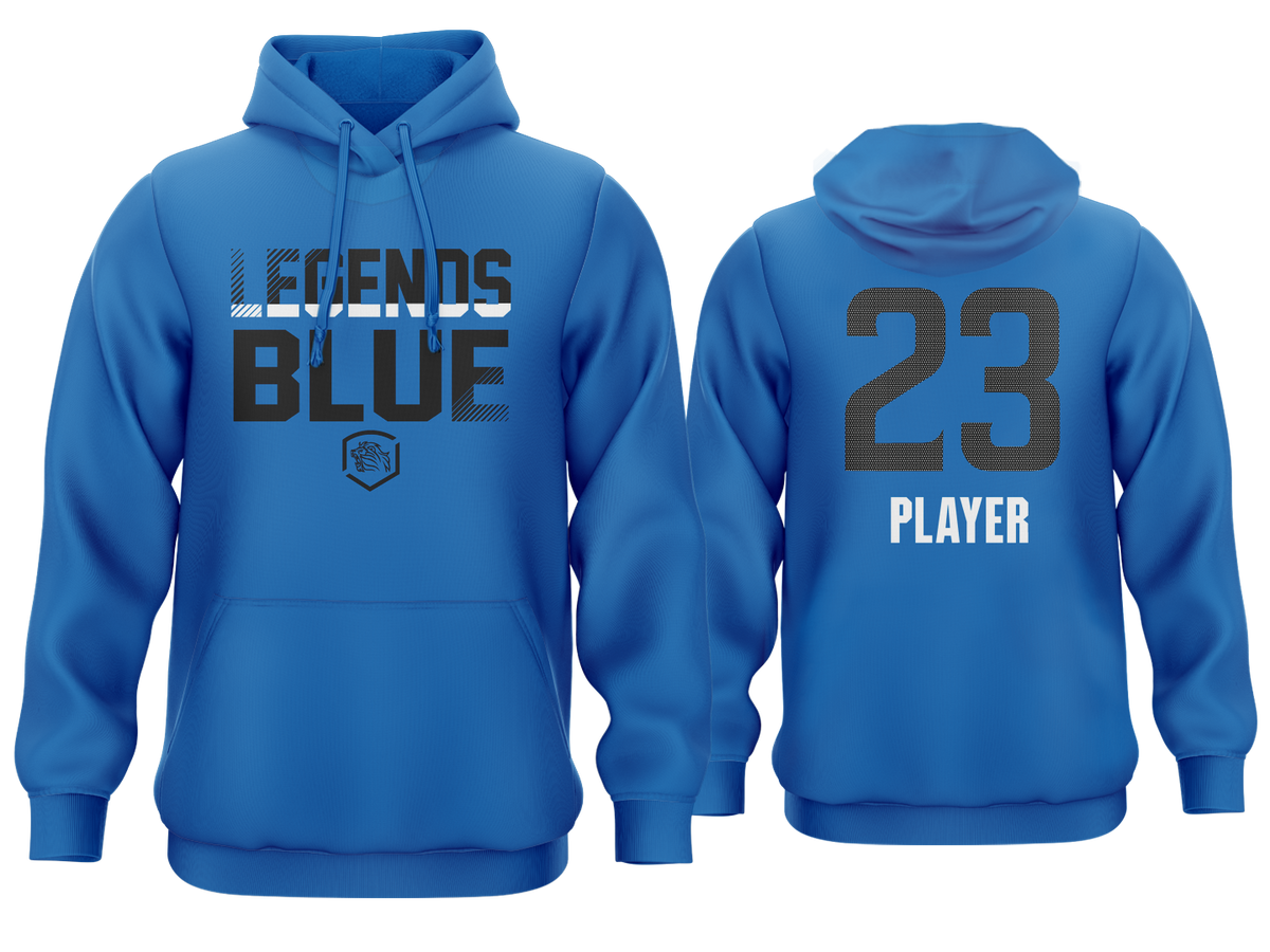 Team Fleece Hoodie - Royal