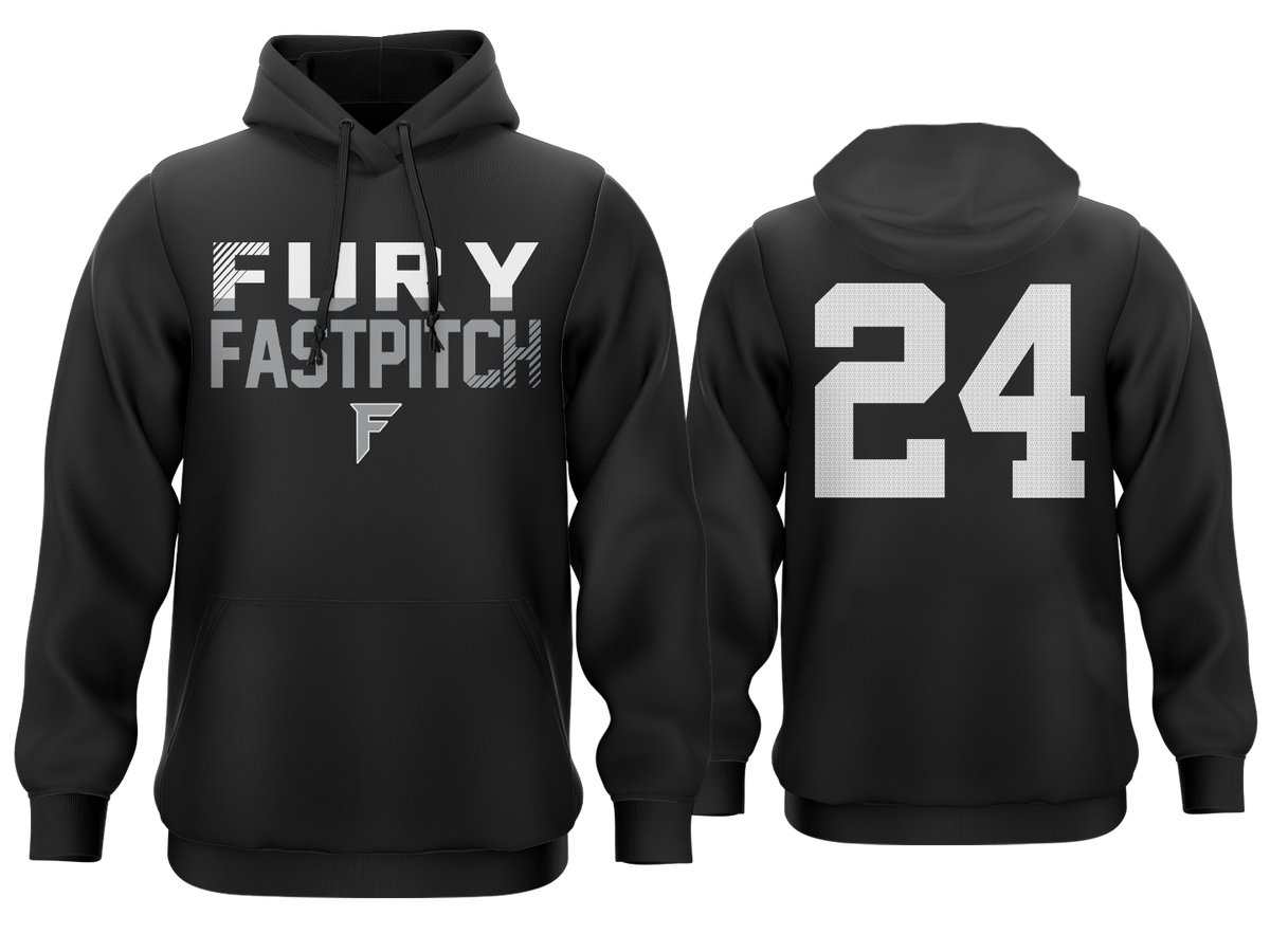 Team Fleece Hoodie - Black