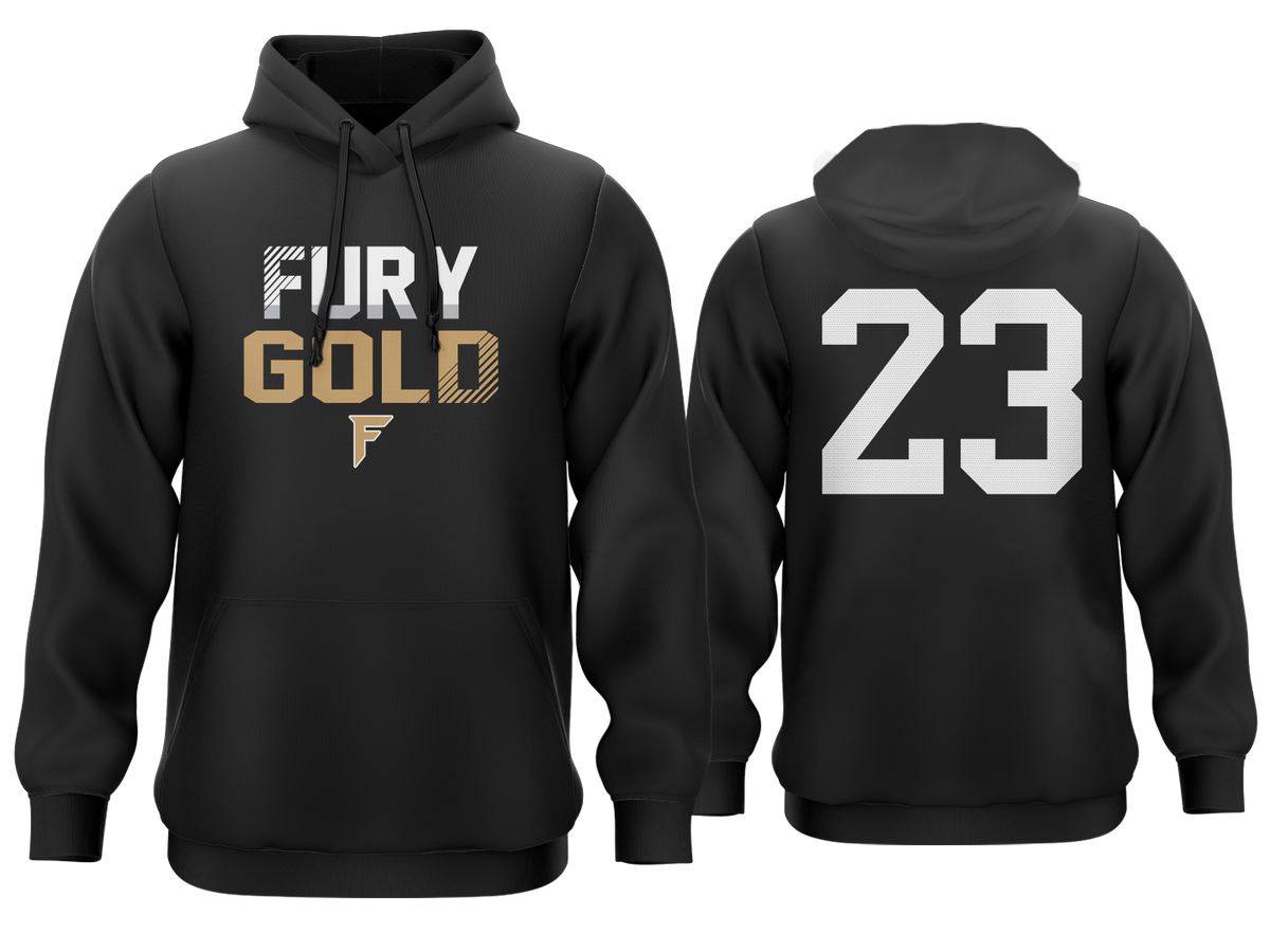Team Fleece Hoodie - Black