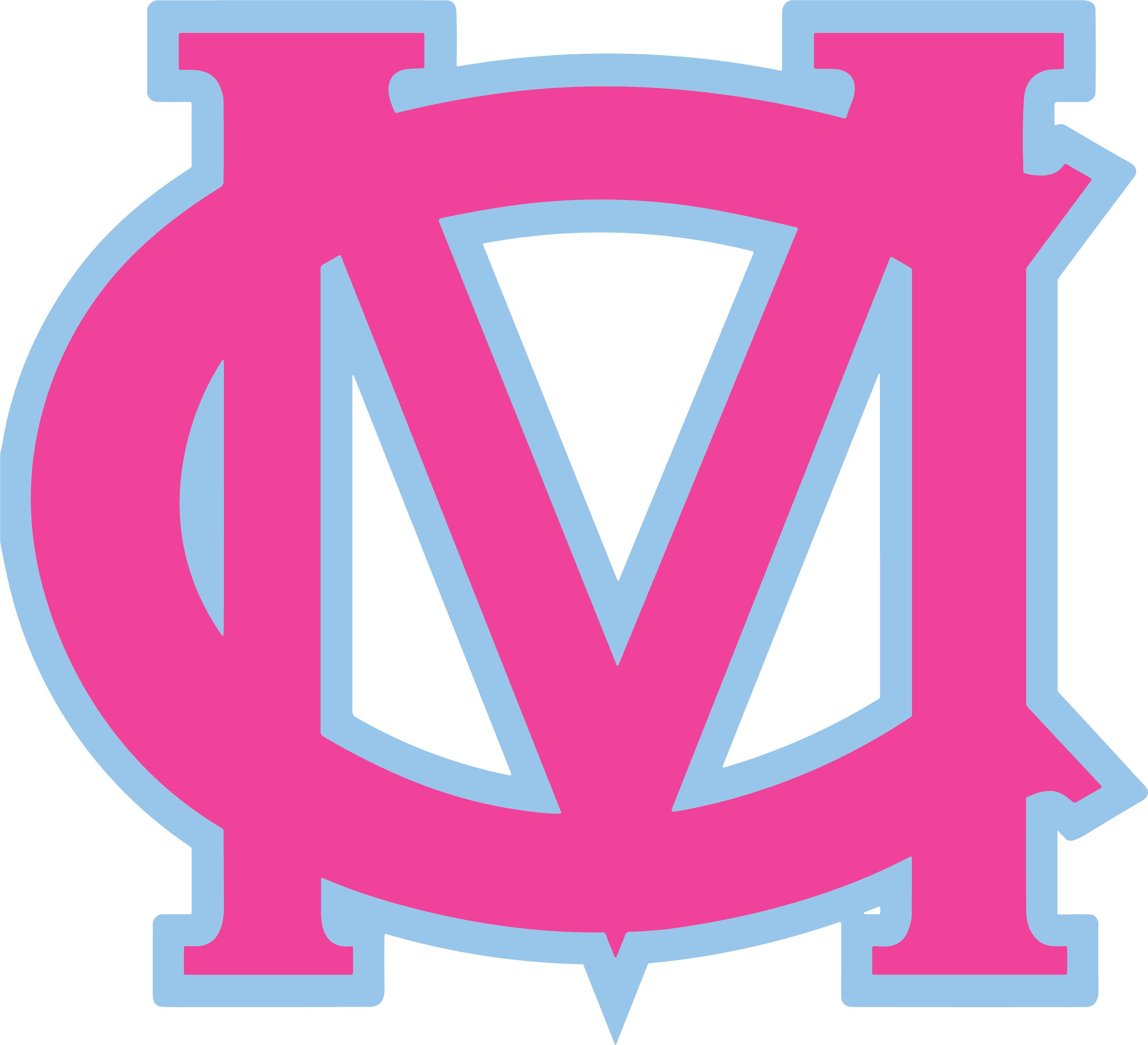 ICE Softball Puff Helmet Sticker