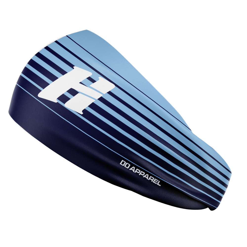 Custom Headband - Xmas Striped