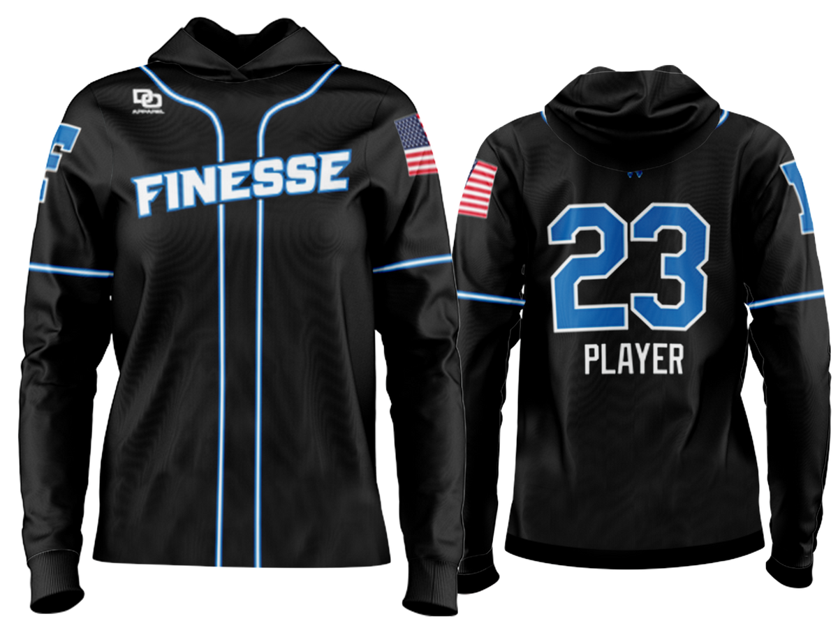 Custom Team Hoodie - Black TN