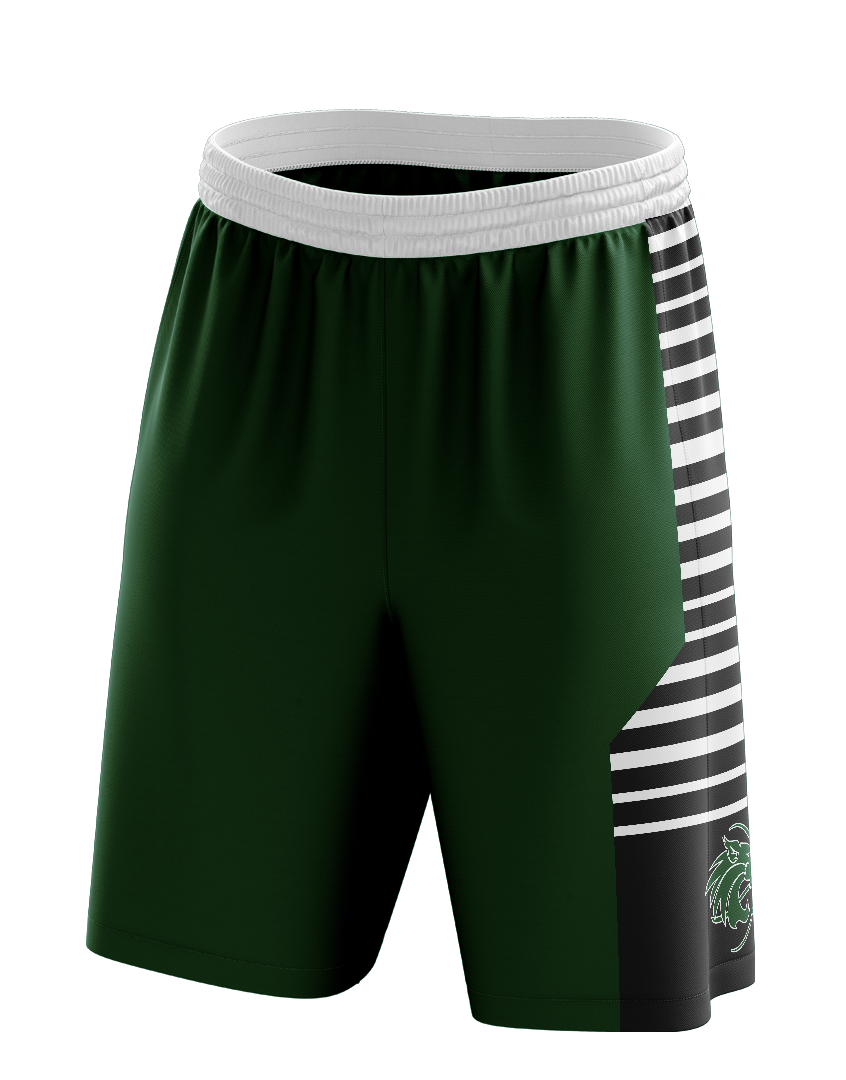 Custom Shorts - Green