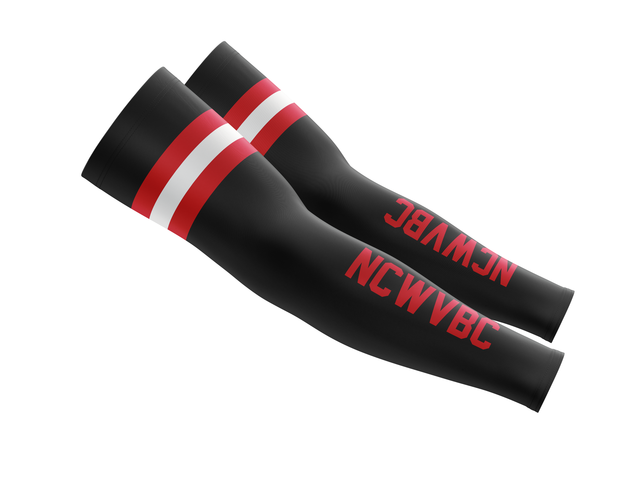 Custom Compression Arm Sleeve Pair - Black