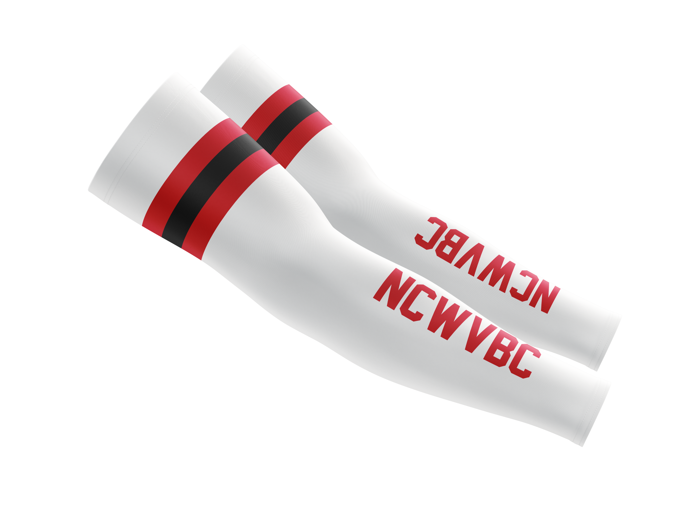 Custom Compression Arm Sleeve Pair - White