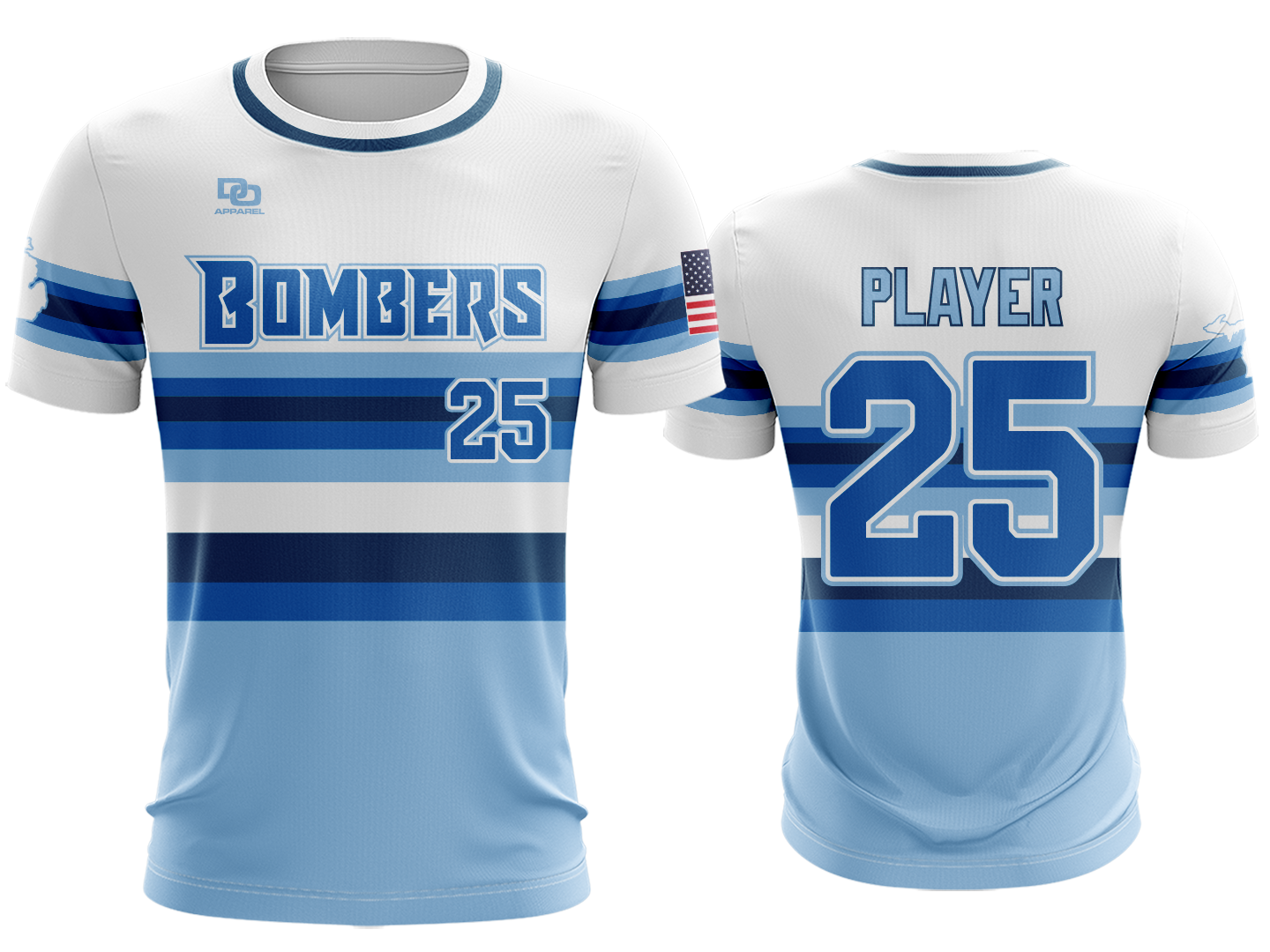 Custom Crew Jersey - Astros
