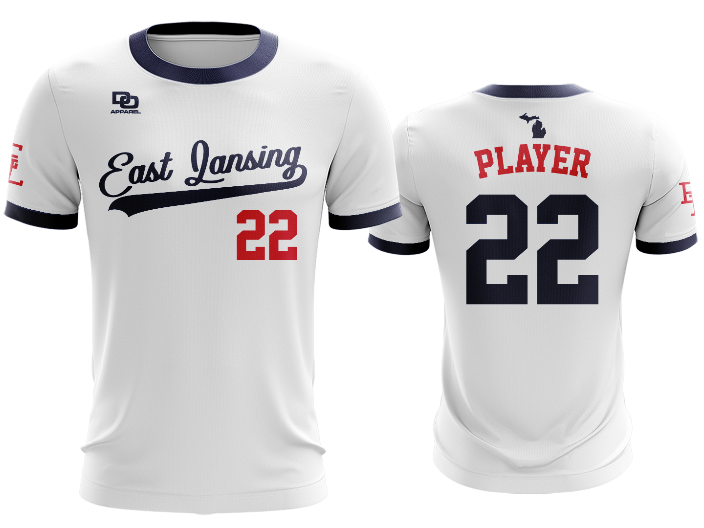 Custom Crew Jersey - LAD