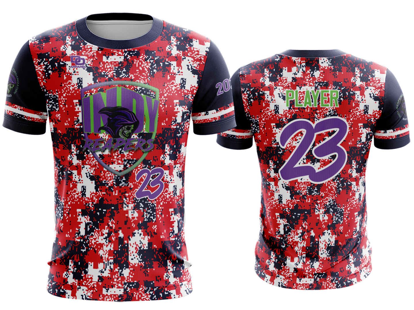 Custom Crew Jersey - Alt Pat