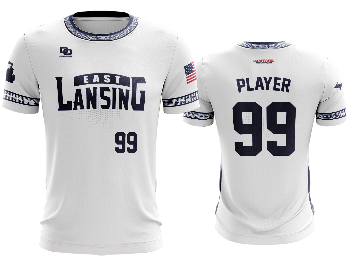 Custom Crew Jersey - MSU