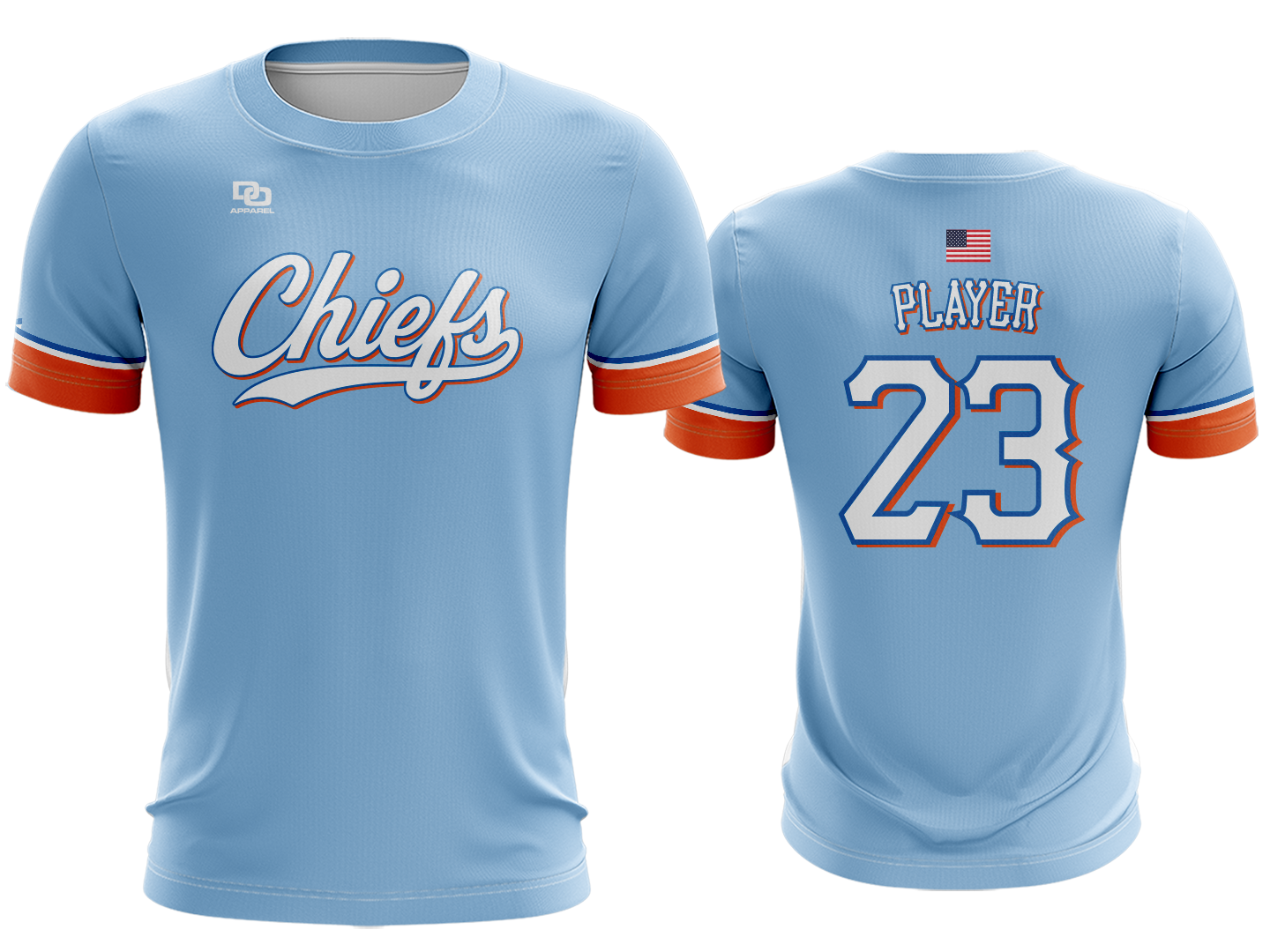 Custom Crew Jersey - Columbia