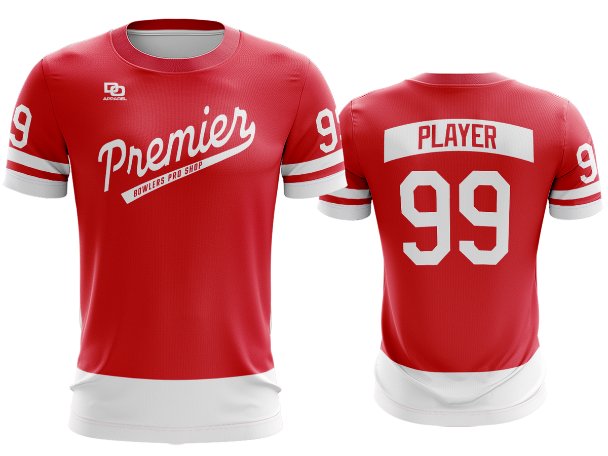 Custom Crew Jersey - Red Wings