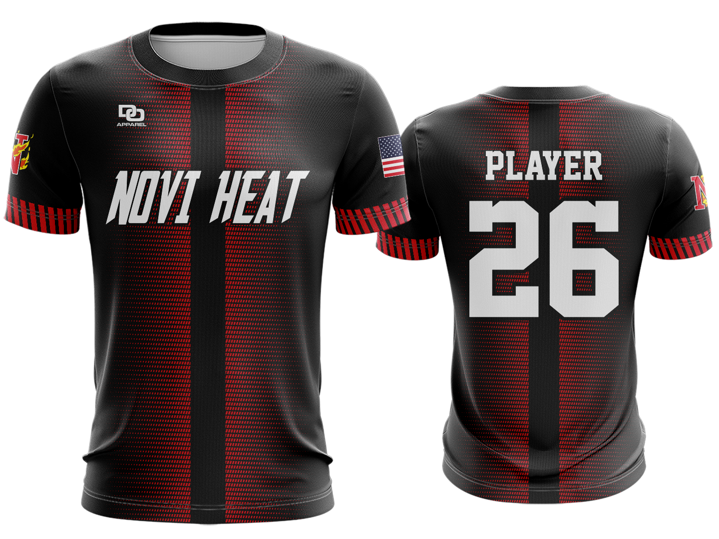 Custom Crew Jersey - Motor City